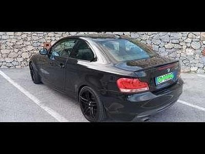 Usata BMW 120 Coupé M Sport 177 CV (130 kW) 2012 Nero Coupé