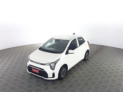 Nuova Kia Picanto 64 CV (47 kW) 2026 Clear white Utilitaria