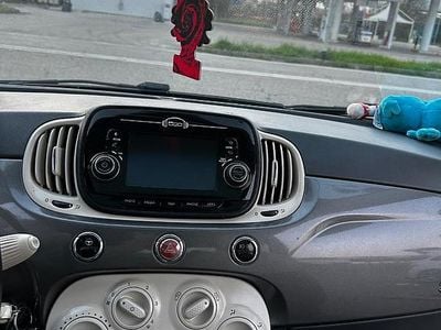 Usata Fiat 500 Lounge 69 CV (50 kW) 2016 Grigio Berlina