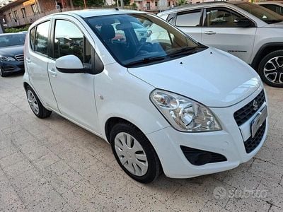 Usata Suzuki Splash Style 68 CV (50 kW) 2014 Bianco Utilitaria