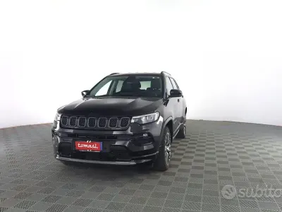 Usata Jeep Compass Summit 131 CV (96 kW) 2025 Nero SUV