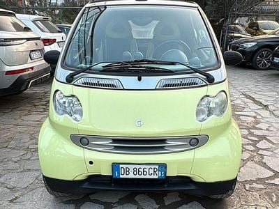 Usata Smart ForTwo Cabrio Passion 61 CV (44 kW) 2006 Giallo Cabrio