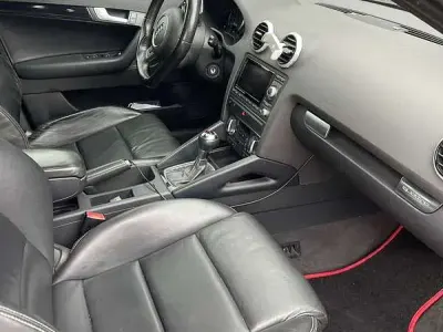 Usata Audi RS3 Ambiente 340 CV (250 kW) 2011 Nero Berlina