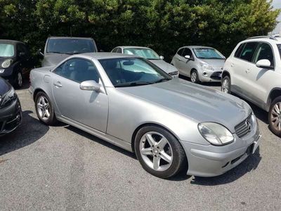 usata Mercedes SLK200 SLK Roadster - R170 k Evo