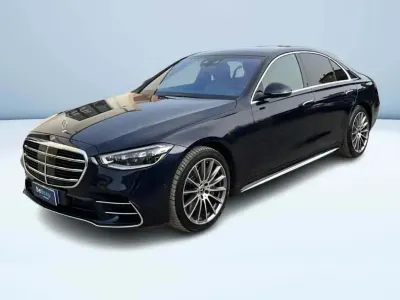 Usata Mercedes S450 Premium Plus 367 CV (269 kW) 2024 Blu Berlina
