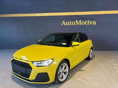 Usata Audi A1 Sportback S-Line 95 CV (69 kW) 2022 Giallo Utilitaria