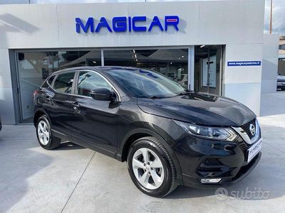 Usata Nissan Qashqai N-TEC 115 CV (84 kW) 2019 Nero SUV