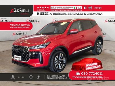 Nuova DR DR1 95 CV (69 kW) 2025 Rosso Utilitaria