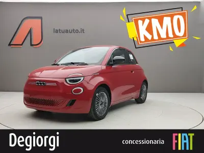 Nuova Fiat 500e Red 69 kW (95 CV) 2025 Rosso passione Utilitaria