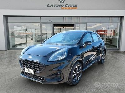 Usata Ford Puma ST-Line 125 CV (91 kW) 2022 Nero SUV