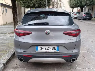 Usata Alfa Romeo Stelvio Ti 190 CV (139 kW) 2021 Grigio SUV