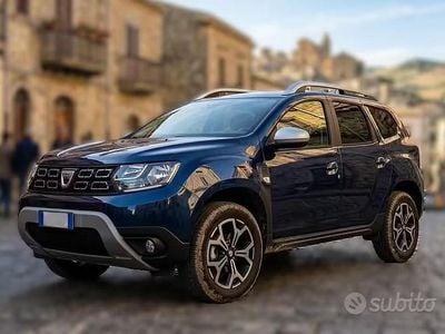 Usata Dacia Duster Prestige 116 CV (85 kW) 2018 Blu SUV