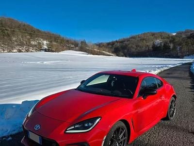 Usata Toyota GR86 Premium 234 CV (172 kW) 2022 Rosso Coupé