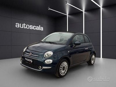 Usata Fiat 500C Dolcevita 69 CV (50 kW) 2024 Blu Cabrio