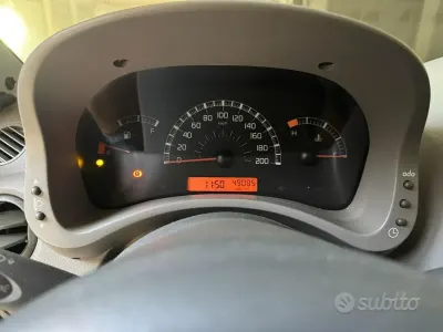 Usata Fiat Panda 4x4 60 CV (44 kW) 2006 Bluazzurro Utilitaria