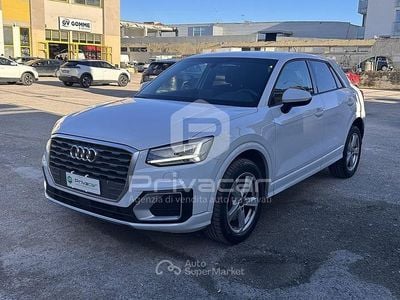Usata Audi Q2 Sport 116 CV (85 kW) 2017 Bianco SUV