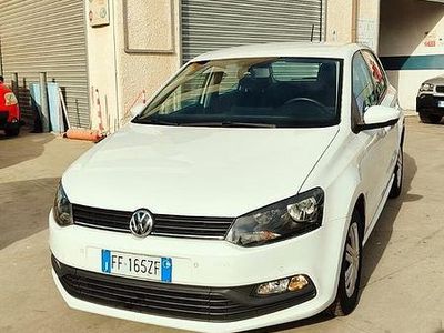 Usata VW Polo Comfortline 75 CV (55 kW) 2016 Bianco Berlina