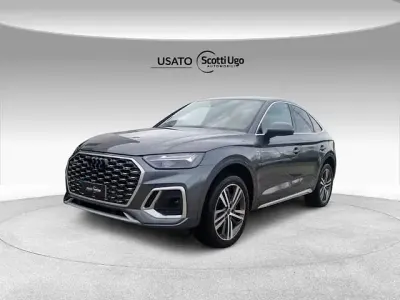 Usata Audi Q5 Sportback S-Line 204 CV (150 kW) 2022 Grigio SUV