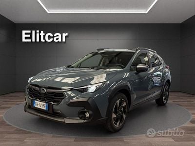 Usata Subaru Crosstrek Premium 136 CV (100 kW) 2024 Blu SUV