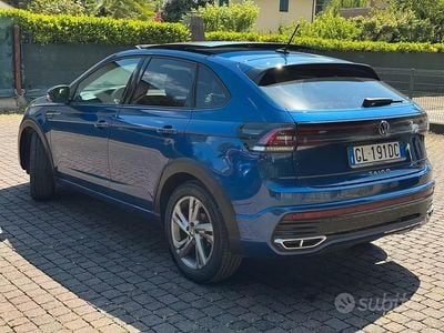 Usata VW Taigo R-line 150 CV (110 kW) 2022 Blu SUV