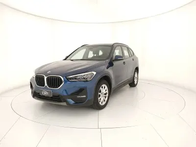 Usata BMW X1 Advantage 150 CV (110 kW) 2022 Blu SUV