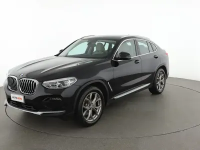 Usata BMW X4 xLine 190 CV (139 kW) 2020 Nero SUV