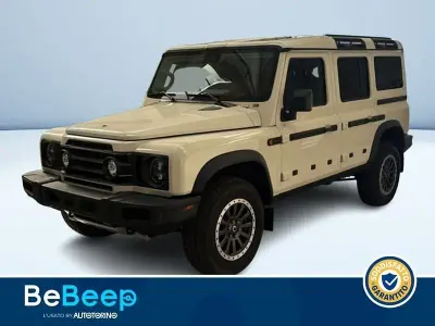 Nuova Ineos Grenadier 249 CV (183 kW) 2025 Bianco pastello Station wagon