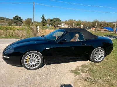 Usata Maserati Spyder 390 CV (286 kW) 2002 Nero Cabrio