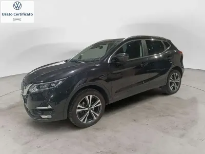 Usata Nissan Qashqai N-Connecta 116 CV (85 kW) 2019 Nero SUV