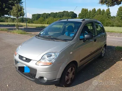 Usado Chevrolet Matiz 52 CV (38 kW) 2008 Azul Utilitario