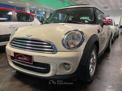 Usata Mini Cooper D 111 CV (81 kW) 2012 Bianco Utilitaria