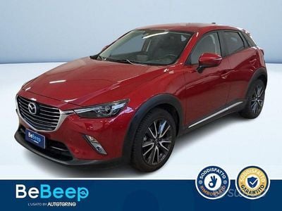 Usata Mazda CX-3 Exceed 105 CV (77 kW) 2016 Rosso metallizzato SUV