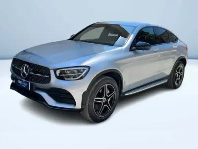 Usata Mercedes GLC200 Premium 163 CV (119 kW) 2021 Argento SUV