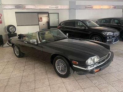 Usata Jaguar XJS 299 CV (219 kW) 1989 Nero Cabrio