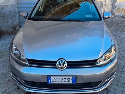 Usata VW Golf VII 110 CV (80 kW) 2013 Grigio Berlina