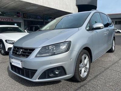 Usata Seat Alhambra 150 CV (110 kW) 2016 Argento Monovolume