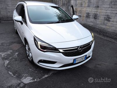usata Opel Astra 1.6 110cv sw