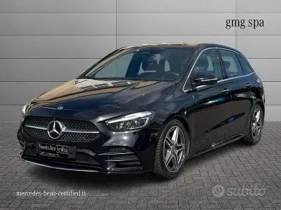Usata Mercedes B180 AMG line 116 CV (85 kW) 2024 Nero Utilitaria