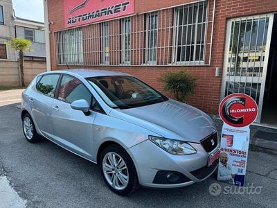 Usata Seat Ibiza Stylance 86 CV (63 kW) 2008 Grigio Berlina
