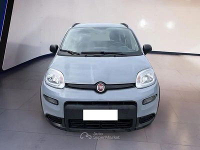 Usata Fiat Panda City Life 70 CV (51 kW) 2022 Gray Berlina