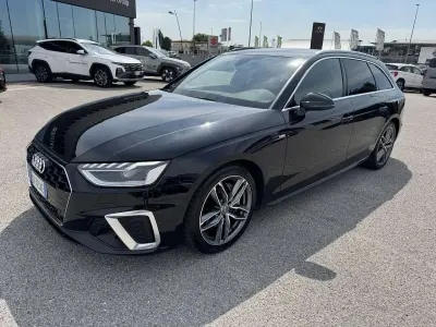 Usata Audi A4 S-Line 190 CV (139 kW) 2020 Nero Station wagon