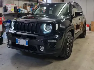 Usata Jeep Renegade Limited 120 CV (88 kW) 2021 Nero SUV