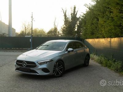 Usata Mercedes A180 Advanced 136 CV (100 kW) 2024 Grigio Berlina