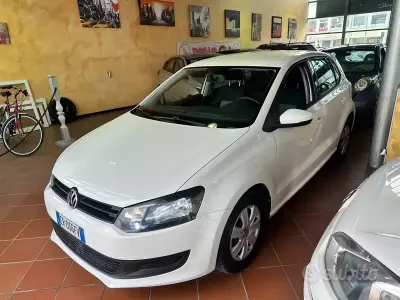 Usata VW Polo 75 CV (55 kW) 2013 Bianco Utilitaria