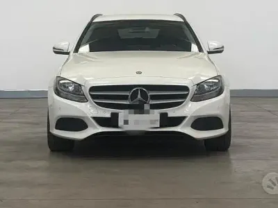 Usata Mercedes C220 170 CV (125 kW) 2016 Bianco Station wagon