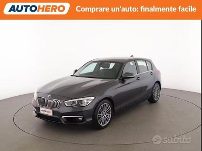 Usata BMW 118 149 CV (109 kW) 2018 Grigio Utilitaria