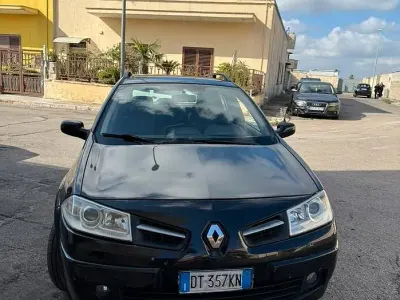 Usata Renault Mégane II 106 CV (77 kW) 2008 Nero Berlina