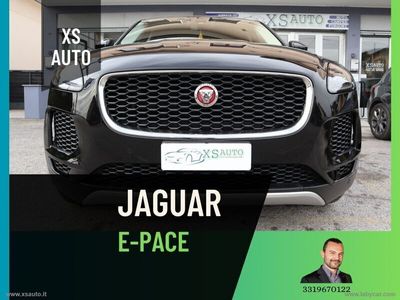 usata Jaguar E-Pace 2.0D 150CV AWD aut. S