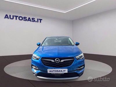 Usata Opel Grandland X Innovation 131 CV (96 kW) 2018 Blu metallizzato SUV