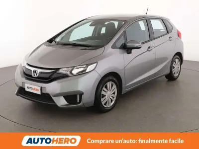 Usata Honda Jazz Trend 102 CV (75 kW) 2017 Grigio Utilitaria